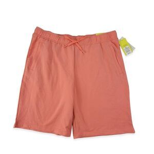 All in Motion 9" Pink Soft Shorts XL